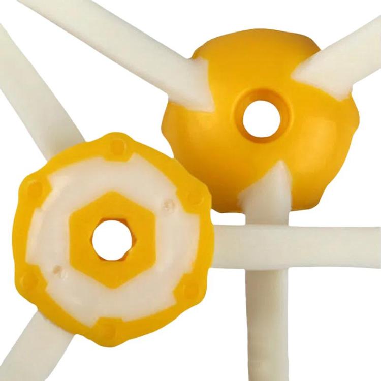8pcs /Set For IRobot Roomba 700/780 Series Sweeping Robot Accessories 4 HEPA Filter +2 Side Brush +1pair Main Brush - Yellow
