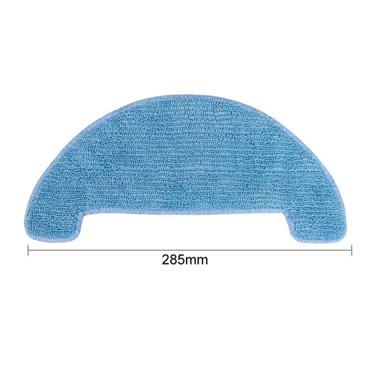 For ILIFE A4S / A40 / ECOVACS CEN550 Sweeping Robot Vacuum Cleaner Accessories Rag  - Single