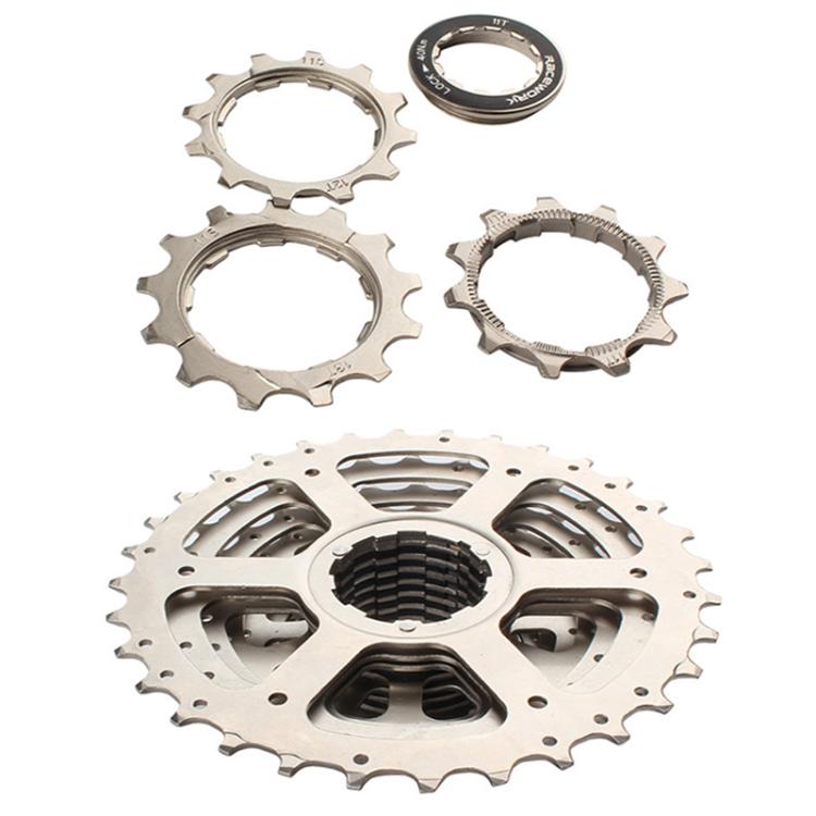 RACEWORK C0991A 11-speed Road Bicycle Cassette Flywheel, Color: Gold 11-34T