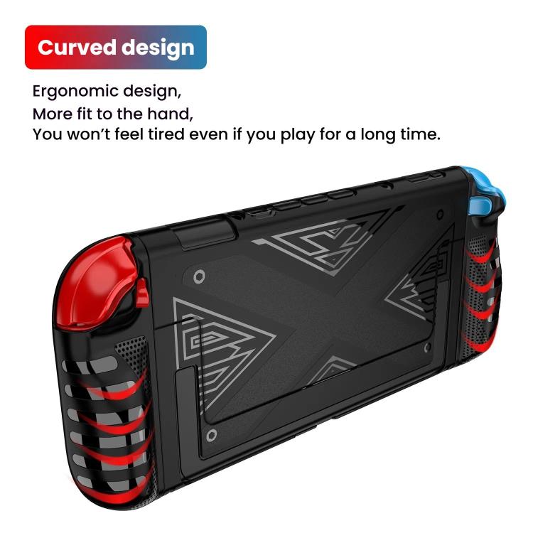 For Nintendo Switch 2 PC + TPU Split Cover With Panel Set Protective Shell