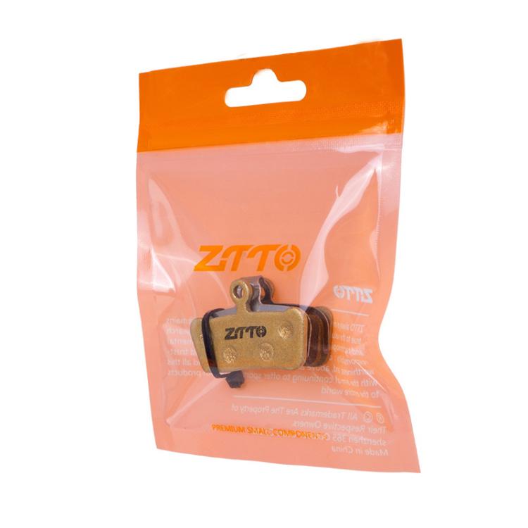 2pairs ZTTO Mountain Bike Full Metal Copper Base Lining Oil Disc Block Brake Pad, Model: MJ-11K