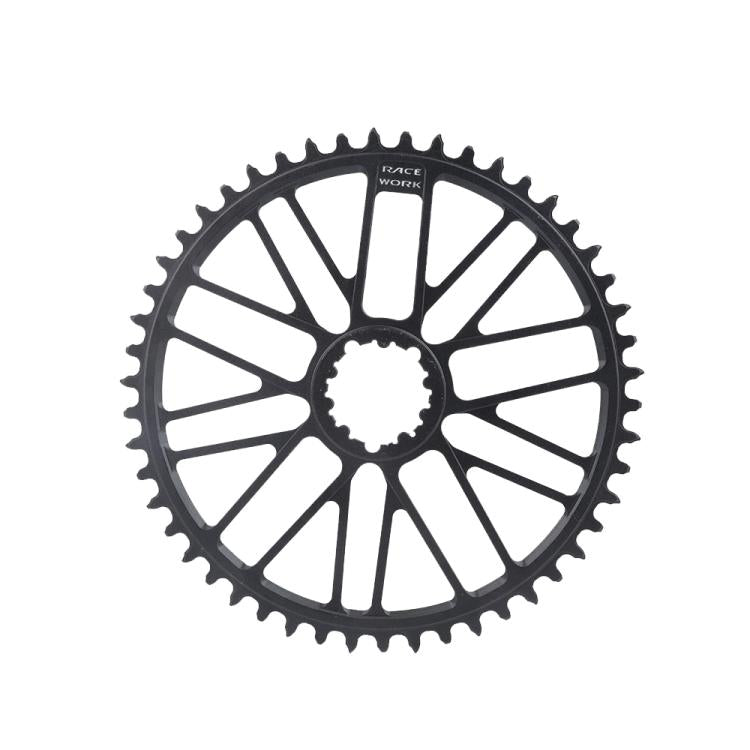 RACEWORK RK7788 Mountain Bike Direct Mount Chainwheel Road Bike Chainring, Spec: ROAD 52T