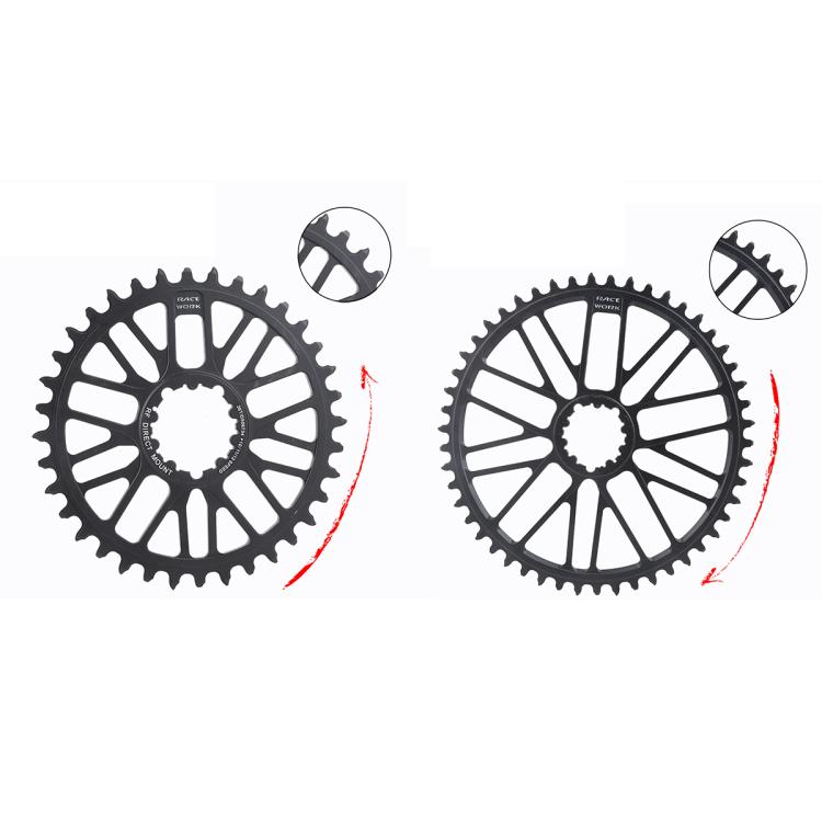 RACEWORK RK7788 Mountain Bike Direct Mount Chainwheel Road Bike Chainring, Spec: ROAD 50T