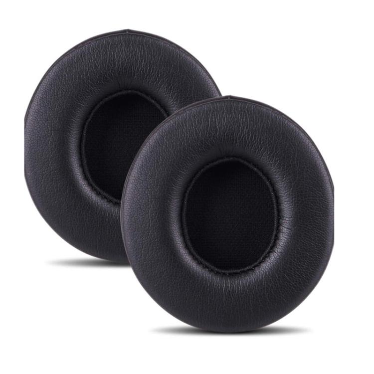 For Beats Solo3 / Solo2 Headphones Ear Pads Sponge Cover, Spec: Wired  Black