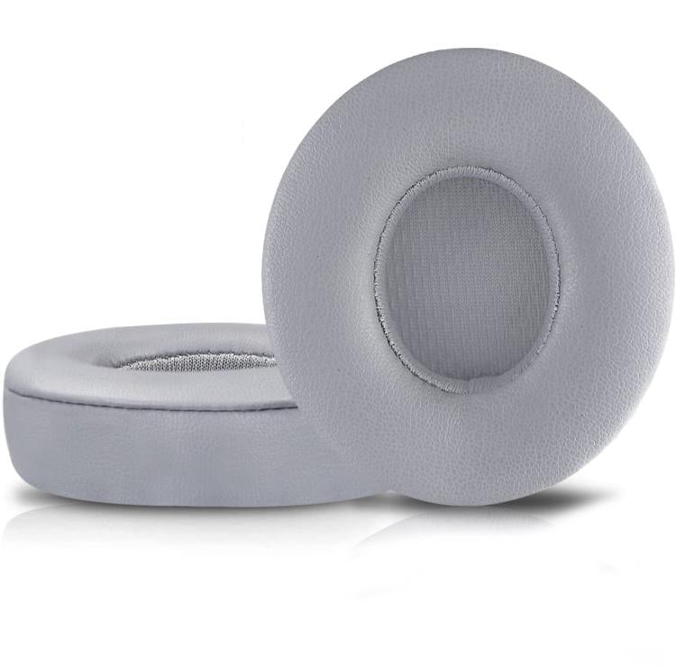 For Beats Solo3 / Solo2 Headphones Ear Pads Sponge Cover, Spec: Wired Gray