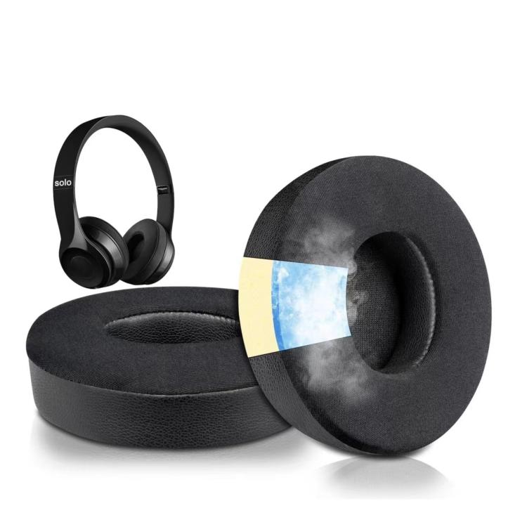 For Beats Solo3 / Solo2 Headphones Ear Pads Sponge Cover, Spec: Bluetooth Gel Ice Cool