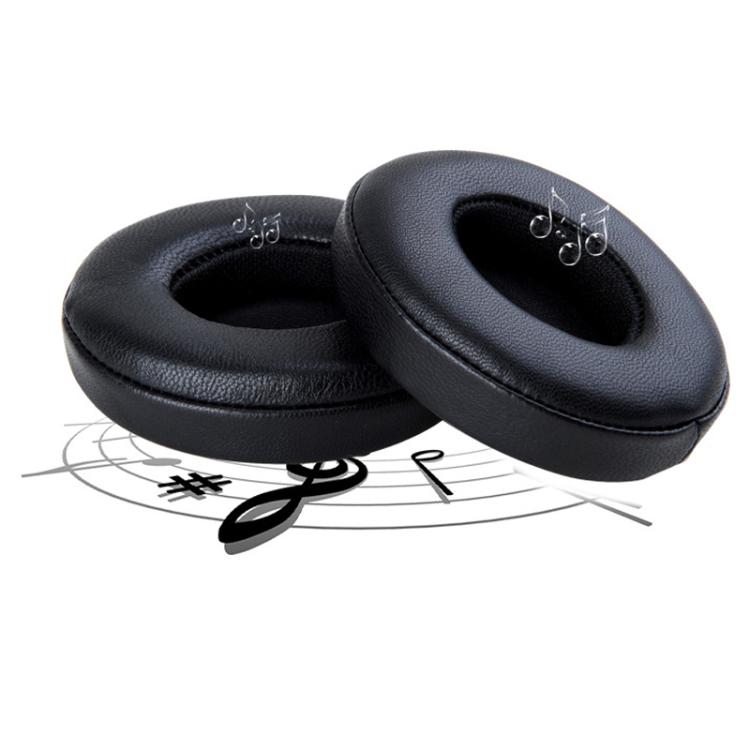 For Beats Solo3 / Solo2 Headphones Ear Pads Sponge Cover, Spec: Wired White