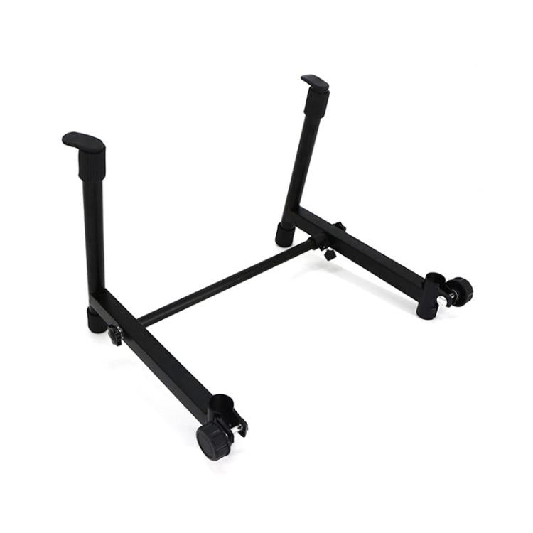 Electronic Piano Raised Stand Piano Keyboard Universal Double Layer Raised Stand Musical Instrument Accessories - Black