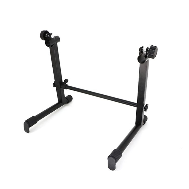 Electronic Piano Raised Stand Piano Keyboard Universal Double Layer Raised Stand Musical Instrument Accessories - Black