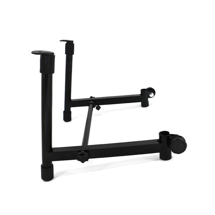 Electronic Piano Raised Stand Piano Keyboard Universal Double Layer Raised Stand Musical Instrument Accessories - Black