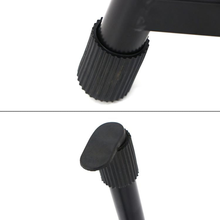 Electronic Piano Raised Stand Piano Keyboard Universal Double Layer Raised Stand Musical Instrument Accessories - Black