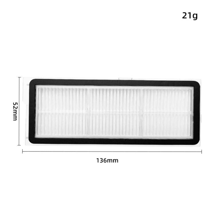 2pcs Filter For Roborock P10 Pro Sweeping Robot Vacuum Cleaner Accessories Replacement Parts