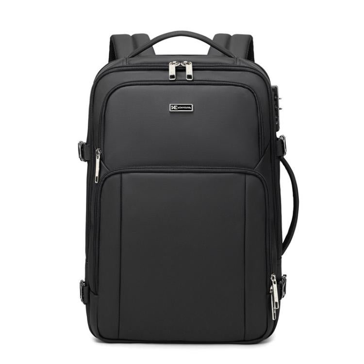 Wiersaam Men Anti-Theft Business Laptop Backpack 15.6 Inch Computer Bag With USB & Type-C Charging Ports