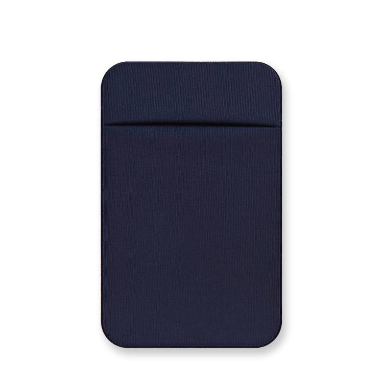 Elastic Lycra Phone Back Sticker Card Holder Secure Card Pocket with No Residue Removal