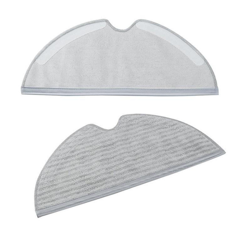 7pcs /Set For Xiaomi 1C / 2C Sweeping Robot Accessories Main Side Brush Hepa Filter Mop Rag