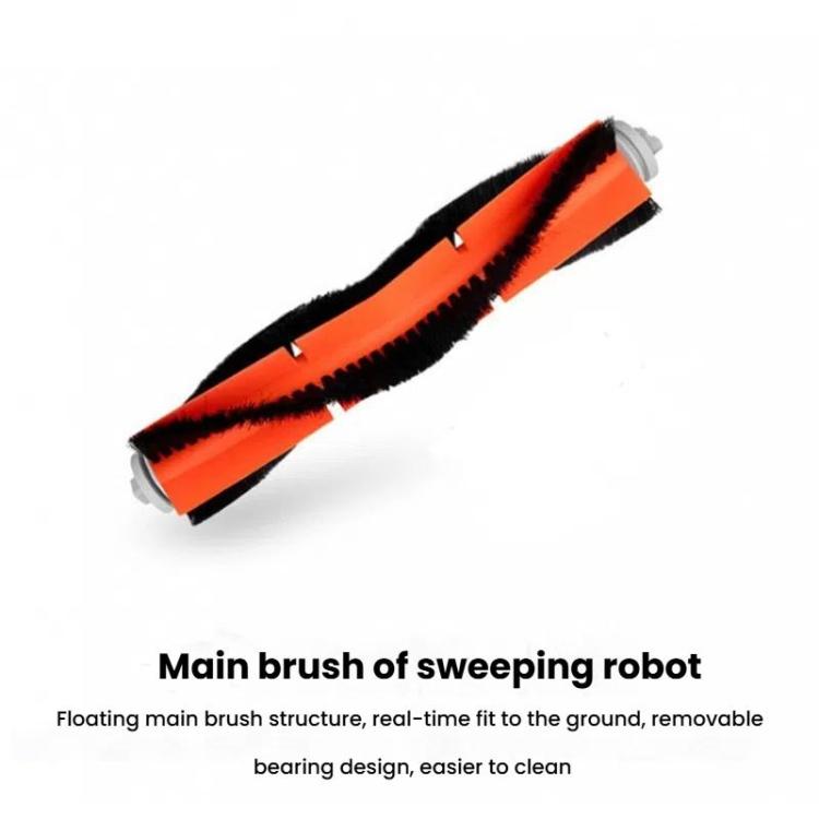 7pcs /Set For Xiaomi 1C / 2C Sweeping Robot Accessories Main Side Brush Hepa Filter Mop Rag