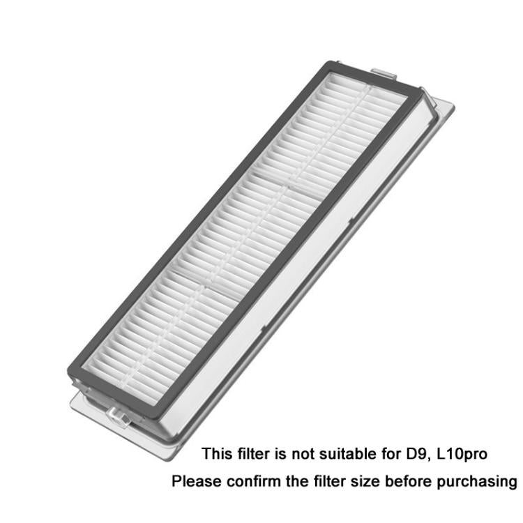 14pcs /Set For Xiaomi 1C / 2C Sweeping Robot Accessories Main Side Brush Hepa Filter Mop Rag