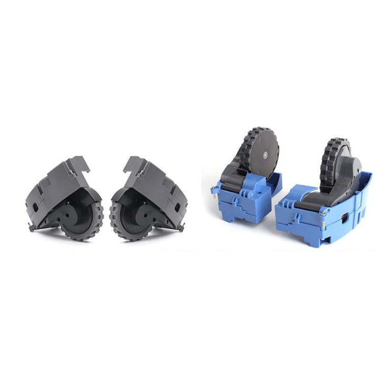 For IRobot Roomba 5/6/7/8/9 Series Walking Wheels Vacuum Cleaner Accessories Right Wheel-Black