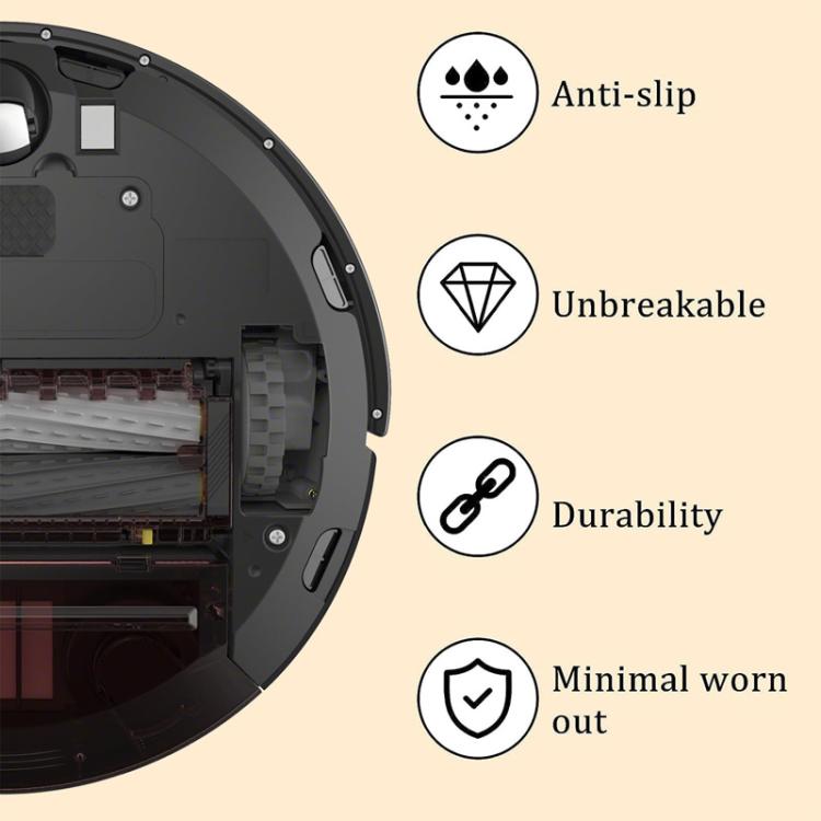 For IRobot Roomba 5/6/7/8/9 Series Walking Wheels Vacuum Cleaner Accessories Left Wheel-Blue
