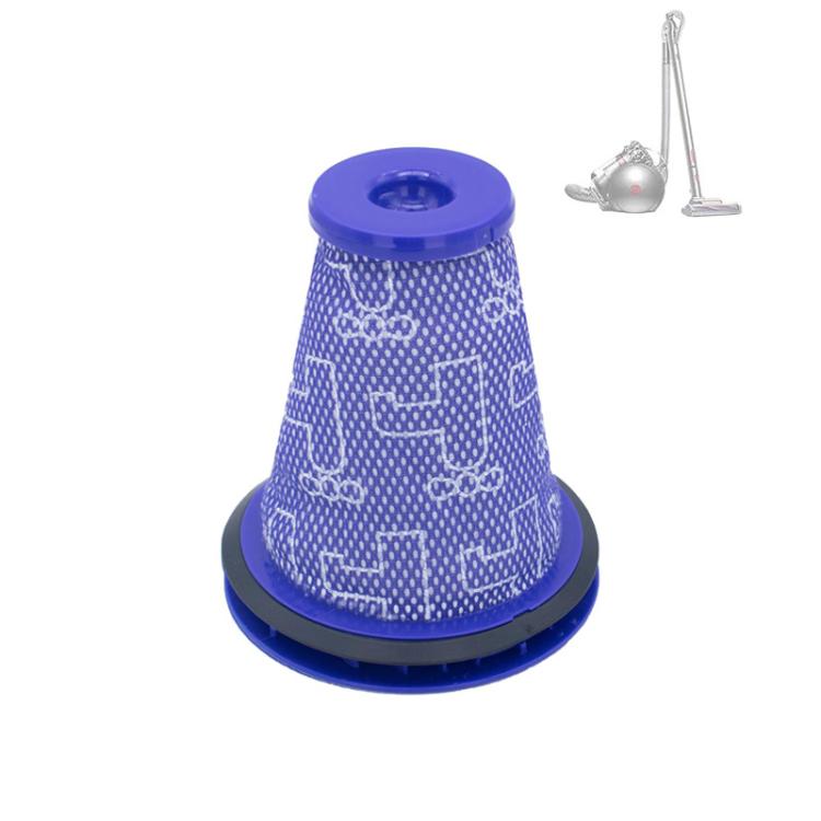 Vacuum Cleaner Pre-Filter HEPA Filter Replacement For Dyson CY18 / CY22 / CY23 / CY24 / CY25 / DY75 / DY77 / DY78 - Purple