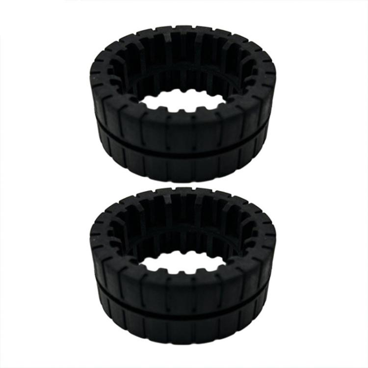 For IRobot Braava Jet M6 Sweeper Vacuum Cleaner Accessories, Style: 1pair Tires