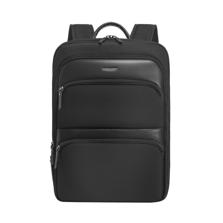 Tigernu T-B9121  15.6 Inch Men Expandable Waterproof Lightweight Laptop Backpack With Floating Zipper