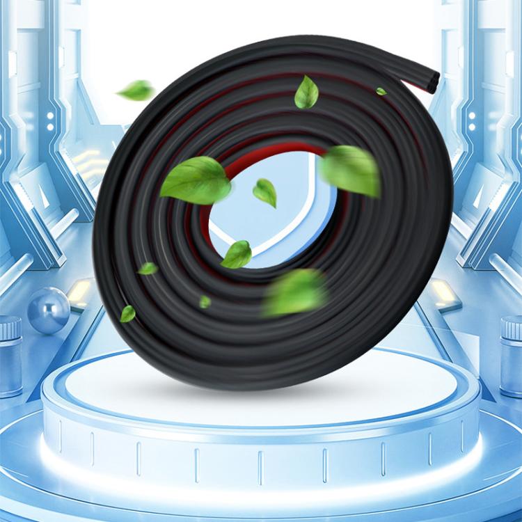 5m Three-layer Eight-hole Car Door Seam Waterproof Sealing Sound Insulation Strip