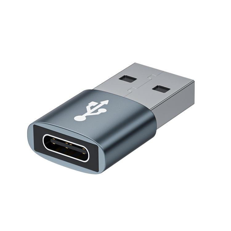 JINGHUA S505 Alloy Case Cell Phone To Computer USB2.0 Adapter - USB Male To Type-C