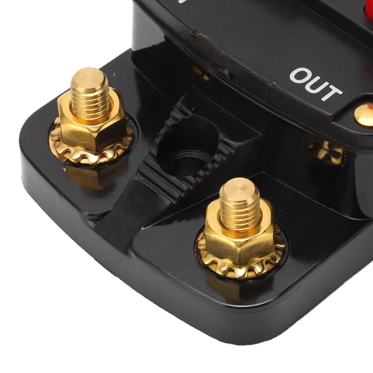 100A Car Audio Recovery Fuse Switch Current Short Circuit Overload Protection Circuit Breaker
