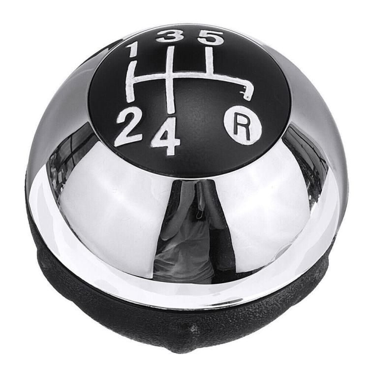 5534404 For Fiat 500 2012-2018 5-speed Manual Gearshift Lever Shift Knob - 5-speed