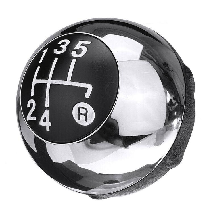 5534404 For Fiat 500 2012-2018 5-speed Manual Gearshift Lever Shift Knob - 5-speed