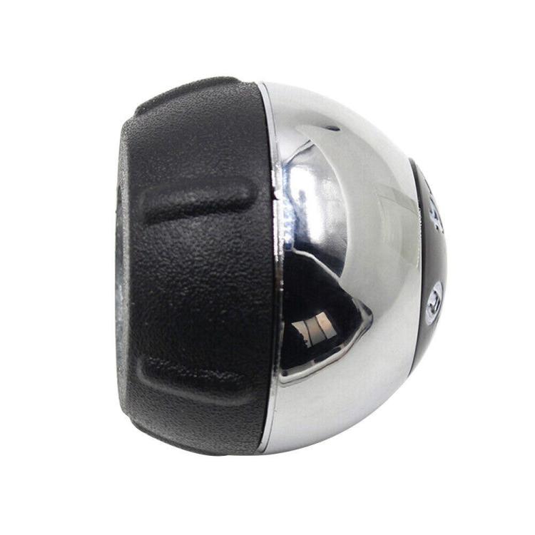 5534404 For Fiat 500 2012-2018 5-speed Manual Gearshift Lever Shift Knob - 5-speed