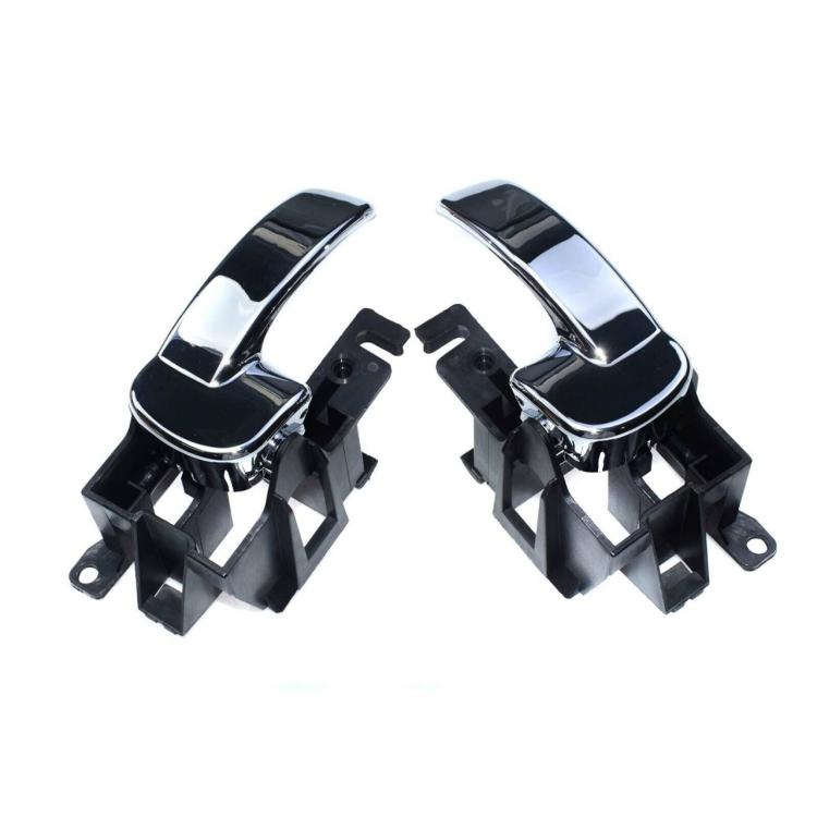 For Nissan Pathfinder Car Left and Right Chrome Interior Door Handles