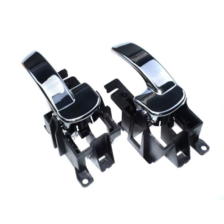 For Nissan Pathfinder Car Left and Right Chrome Interior Door Handles
