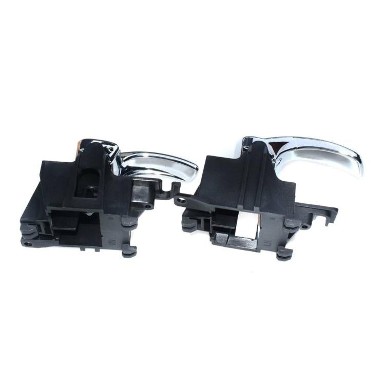 For Nissan Pathfinder Car Left and Right Chrome Interior Door Handles