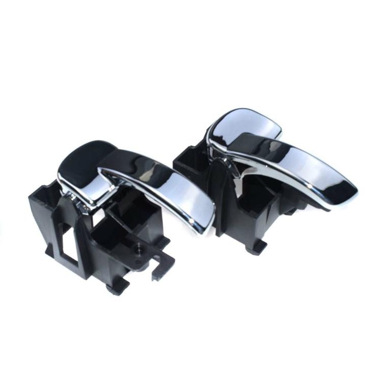For Nissan Pathfinder Car Left and Right Chrome Interior Door Handles
