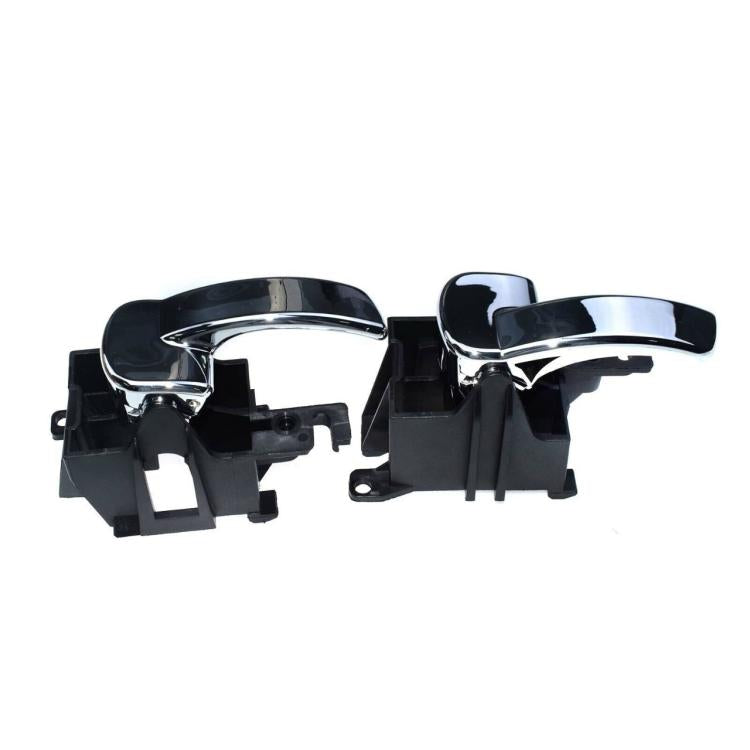 For Nissan Pathfinder Car Left and Right Chrome Interior Door Handles