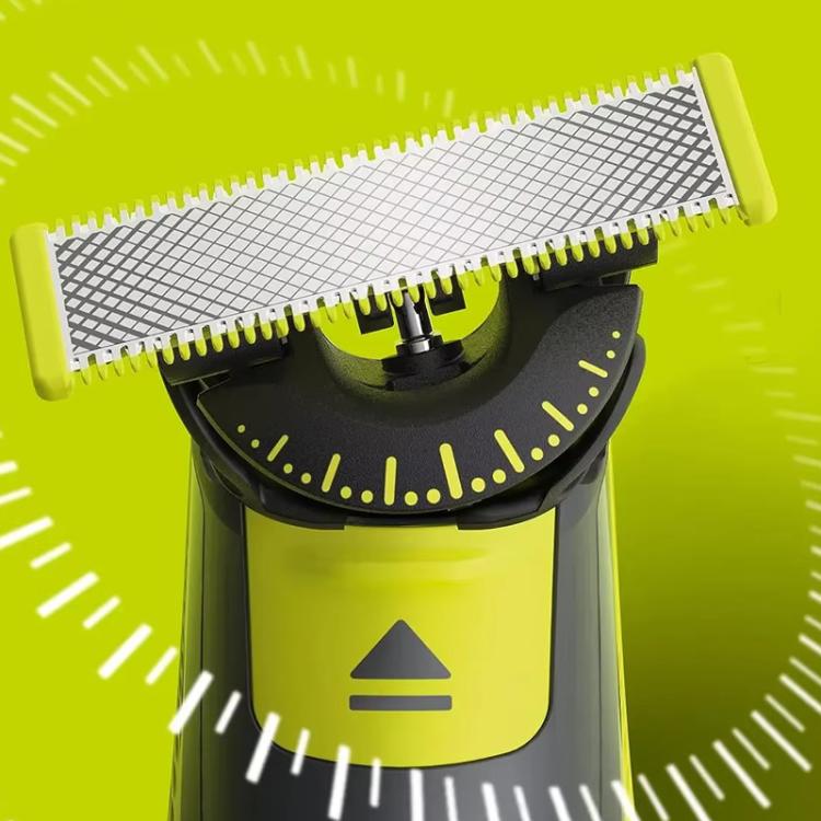 For Philips S5000 7000 S9000 Razor Blade, Spec: 360+Yellow Conversion+Nose Hair Head