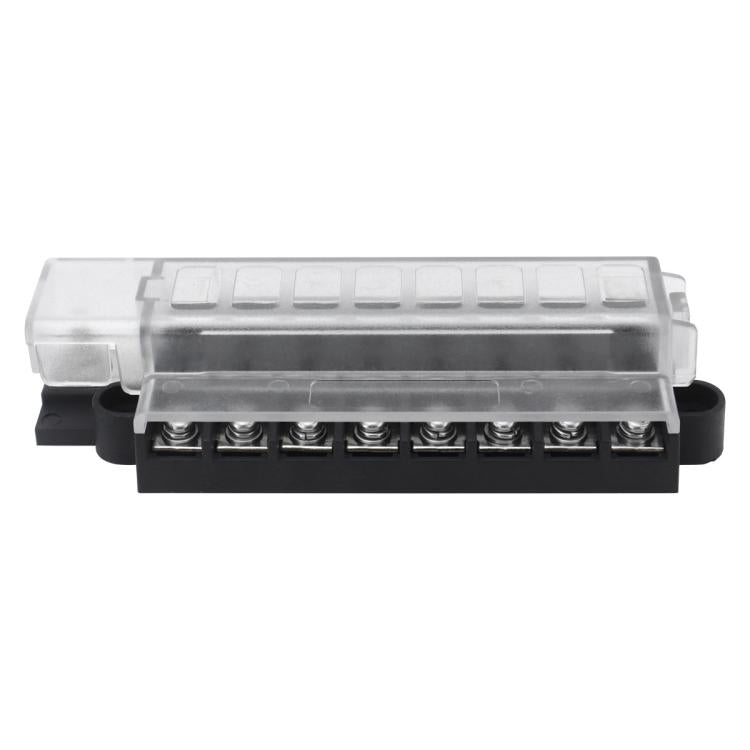 Automotive 8-way Fuse Box Terminal Block With Transparent Cover - CP-5099