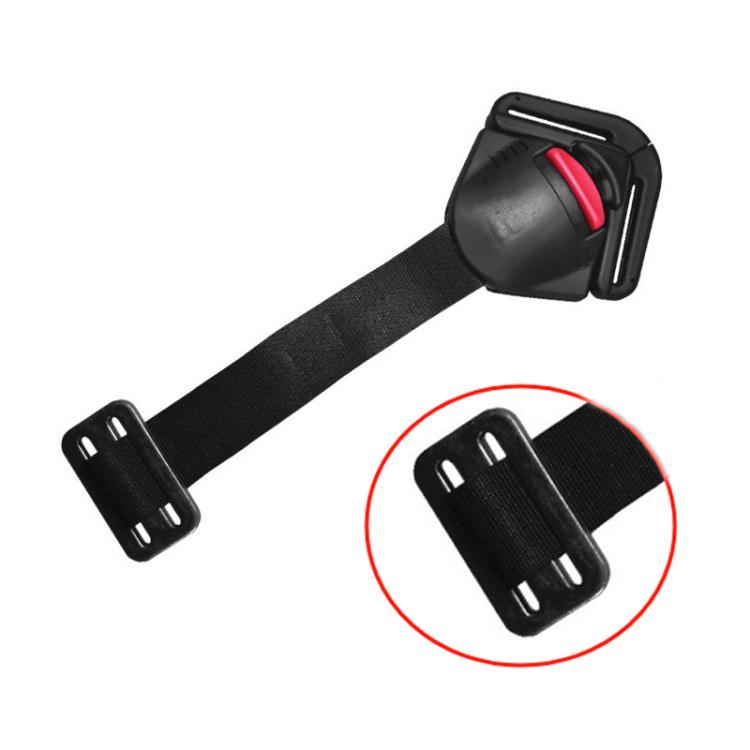 Universal Car Child Safety Seat Accessories Standard Five-Point Snap-Clad With Lock Buckle ISOFIX Interface - Style 2