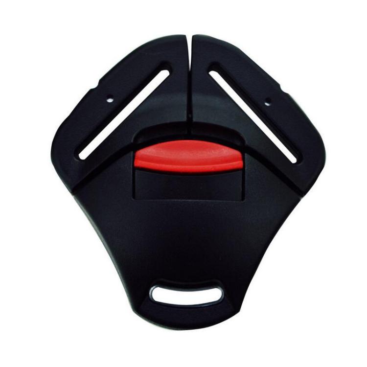 Universal Car Child Safety Seat Accessories Standard Five-Point Snap-Clad With Lock Buckle ISOFIX Interface - Style 2