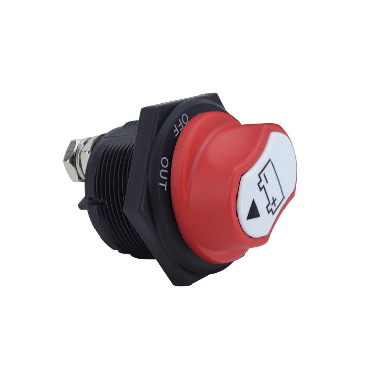 200A DC Brass Conductive RV Yacht Leak-proof Battery Switch