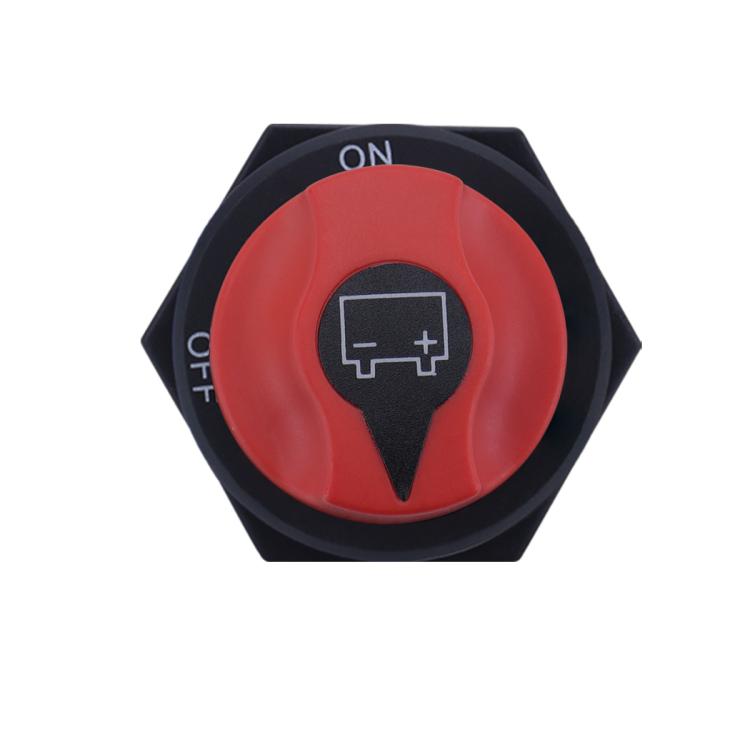 200A DC Brass Conductive RV Yacht Leak-proof Battery Switch
