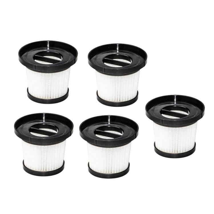 For ZEKAI K7 Vacuum Cleaner Replacement Parts 5pcs Hepa Filter
