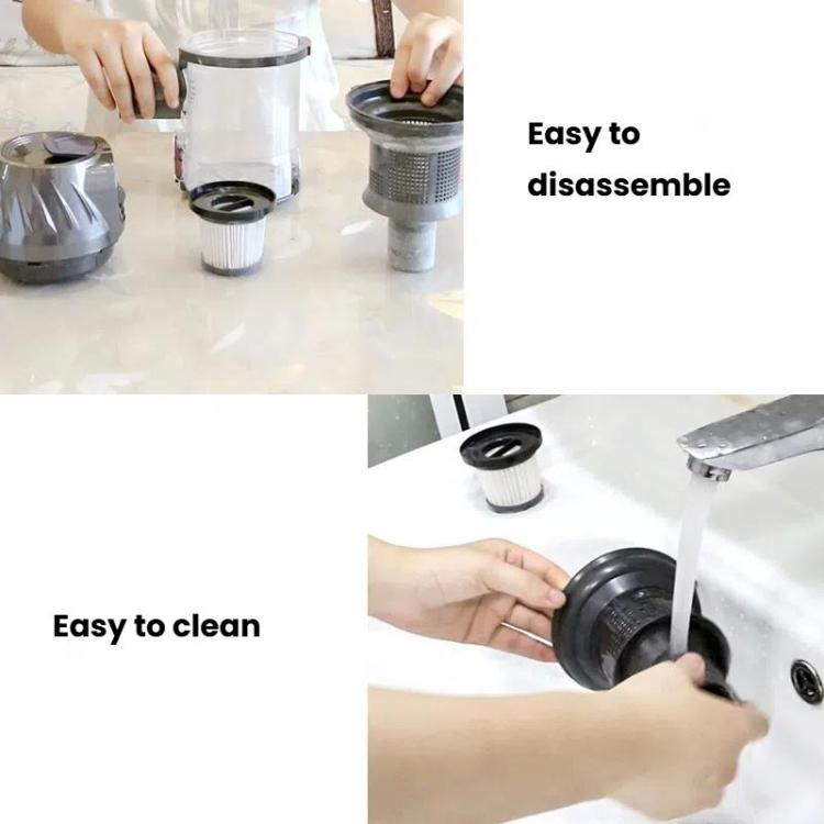 For ZEKAI K7 Vacuum Cleaner Replacement Parts Dust Bin