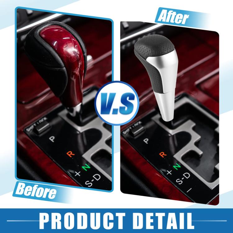 For Toyota Hilux Revo Fortuner 2005-2016 A / T Models Car Auto Shift Handball Shifter, Style: Without Hole