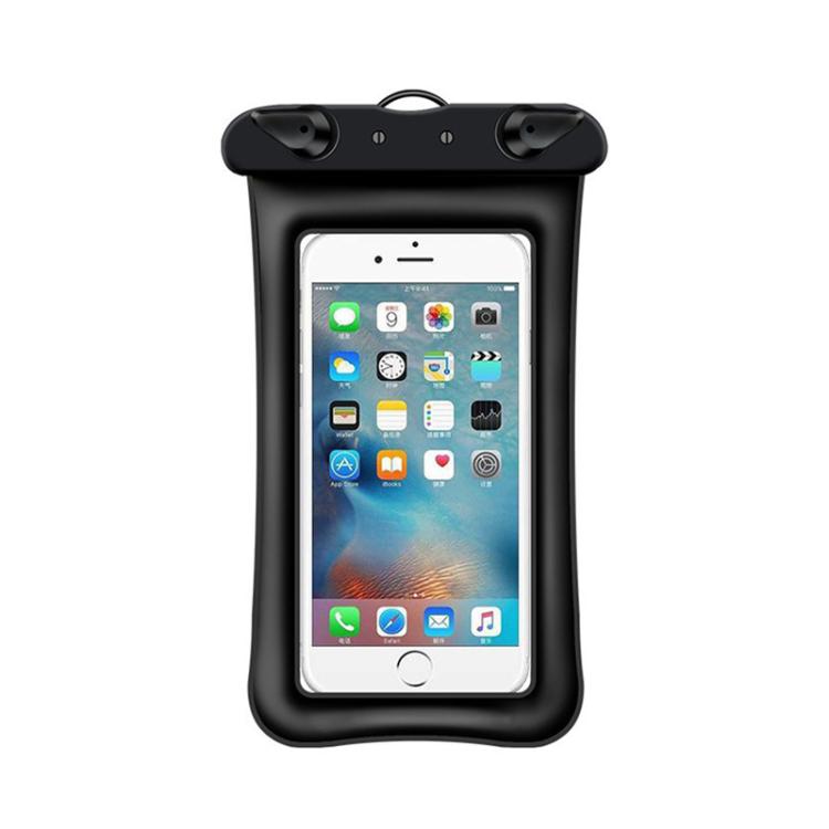 Floating Inflatable Airbag Cell Phone Waterproof Case Transparent Swimming Waterproof Phone Bag
