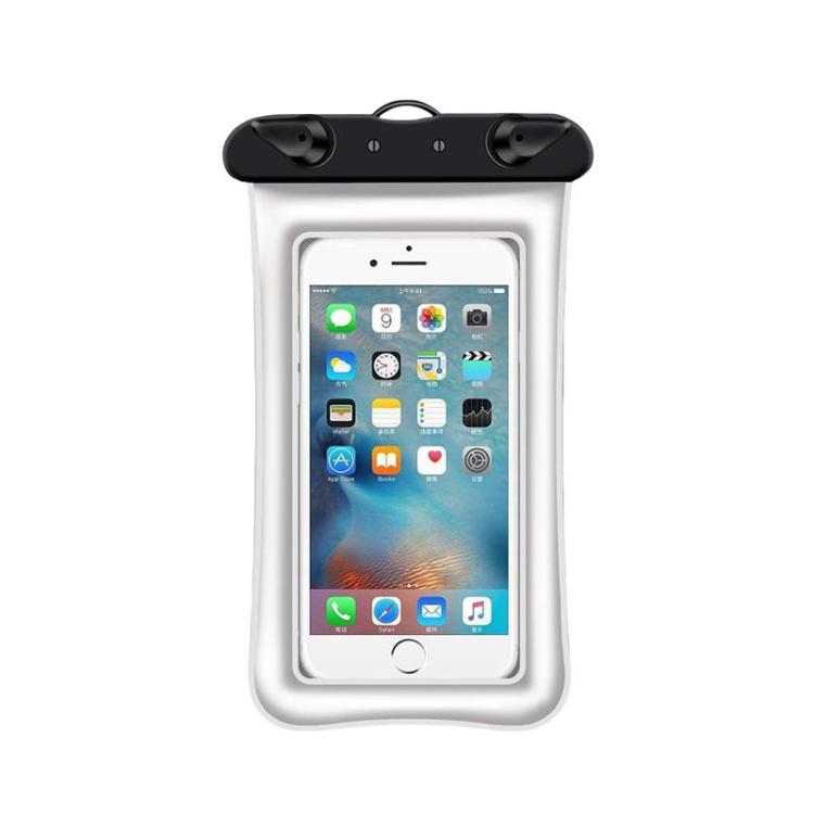 Floating Inflatable Airbag Cell Phone Waterproof Case Transparent Swimming Waterproof Phone Bag
