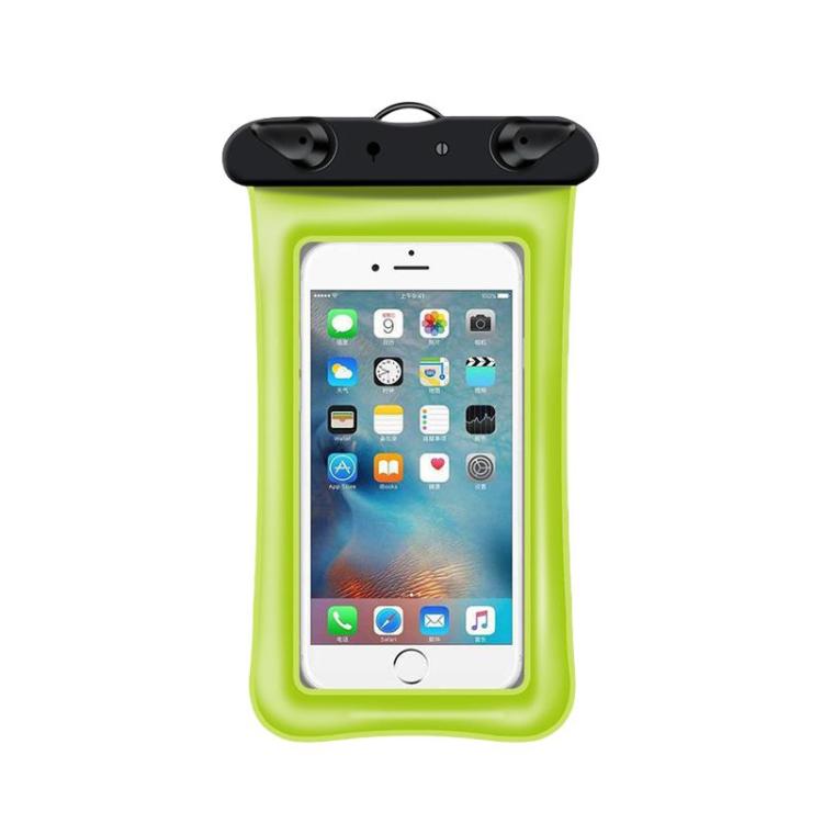 Floating Inflatable Airbag Cell Phone Waterproof Case Transparent Swimming Waterproof Phone Bag
