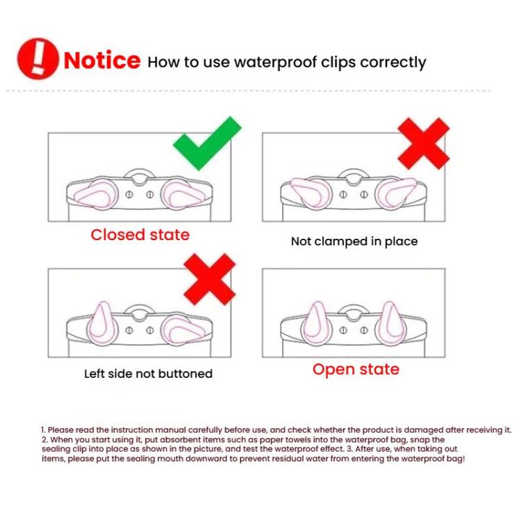 Floating Inflatable Airbag Cell Phone Waterproof Case Transparent Swimming Waterproof Phone Bag